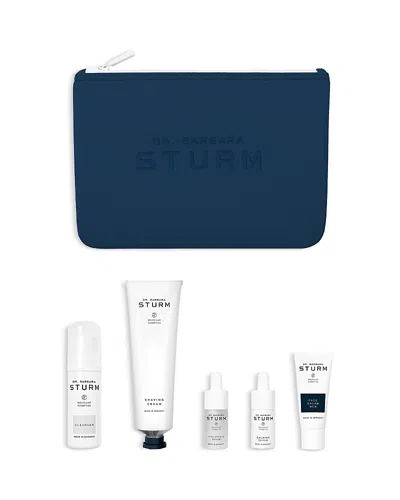 Dr Barbara Sturm Men's Skincare Kit Gift Set In White
