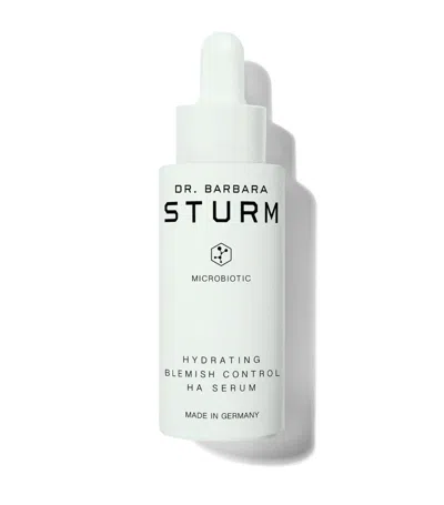 Dr Barbara Sturm Microbiotic Hydrating Blemish Control Ha Serum 30ml In White