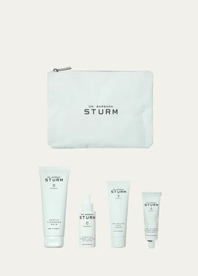 Dr Barbara Sturm Microbiotic Skincare Kit In White