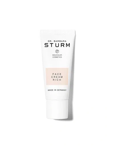 Dr Barbara Sturm Mini Face Cream Rich 20 ml In White