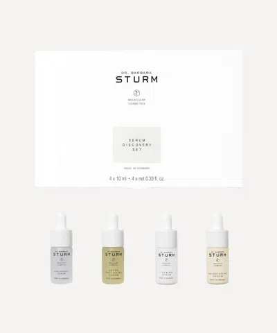 Dr Barbara Sturm Dr. Barbara Sturm Serum Discovery Set