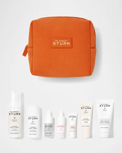 Dr Barbara Sturm Skincare Essentials Discovery Kit In White