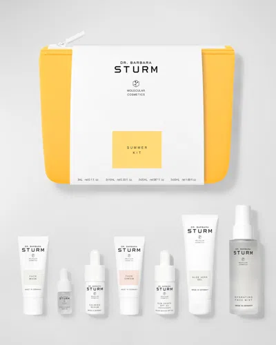 Dr Barbara Sturm Summer Kit Skincare Essentials In White