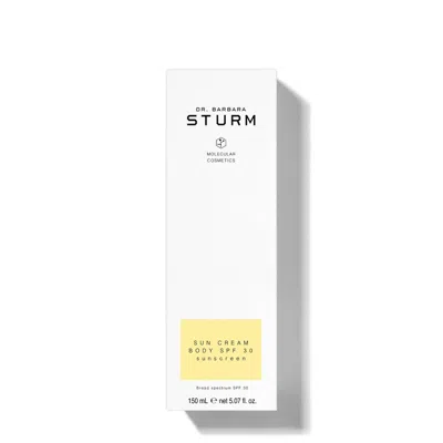 Dr Barbara Sturm Sun Cream Body Spf 30 In White