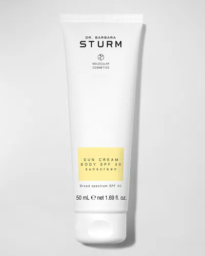 Dr Barbara Sturm Sun Cream Body Spf30, 1.69 Oz. In White