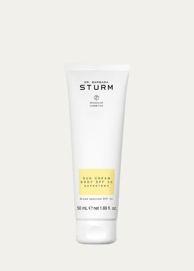 DR BARBARA STURM SUN CREAM BODY SPF30, 1.69 OZ.