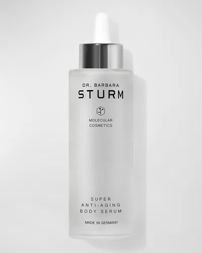 Dr Barbara Sturm Super Anti Aging Body Serum, 3.4 Oz. In White