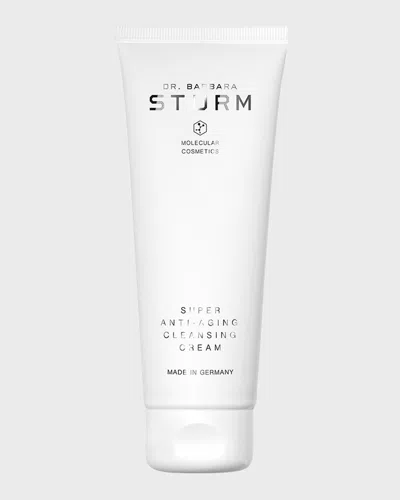 Dr Barbara Sturm Super Anti-aging Cleansing Cream, 4.2 Oz. In White