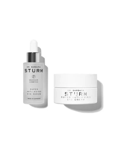 Dr Barbara Sturm Super Anti-aging Eye Duo In White