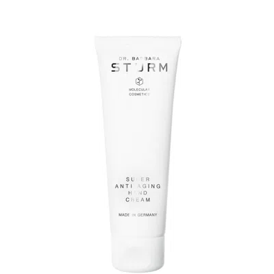 Dr Barbara Sturm Super Anti-aging Hand Cream In White