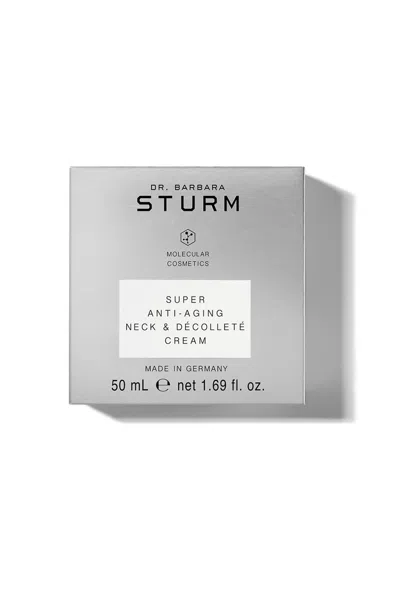 Dr Barbara Sturm Super Anti-aging Neck And Décolleté 50ml In White