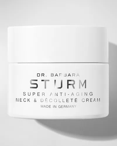 Dr Barbara Sturm Super Anti-aging Neck & Decollete Cream In White