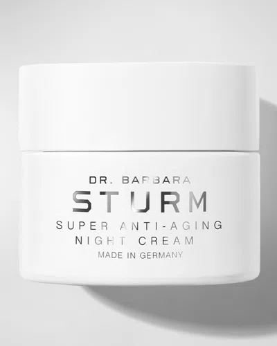 Dr Barbara Sturm Super Anti-aging Night Cream, 1.7 Oz. In White