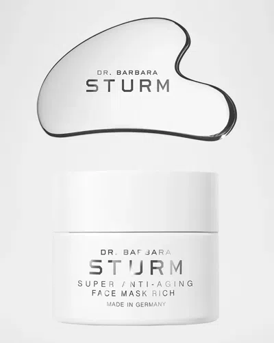 Dr Barbara Sturm Super Anti-aging Face Mask Rich & Gua Sha, 1.7 Oz.