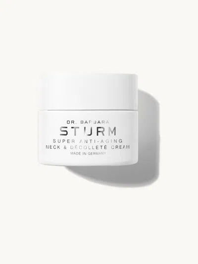 Dr Barbara Sturm Super Anti-aging Neck & Décolleté Cream In White