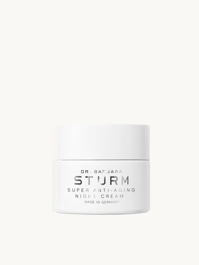 Dr Barbara Sturm Super Anti-aging Night Cream In White