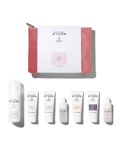 Dr Barbara Sturm The Glow Kit In Transparent