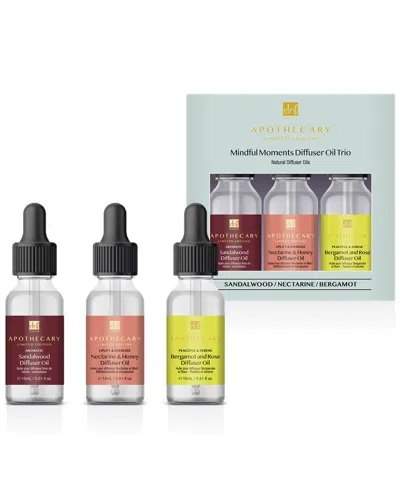 DR. BOTANICALS DR BOTANICALS 0.5OZ MINDFUL MOMENTS DIFFUSER OIL TRIO