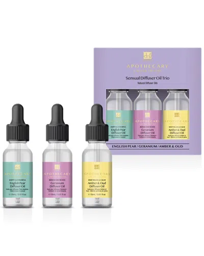 DR. BOTANICALS DR BOTANICALS 0.5OZ SENSUAL DIFFUSER OIL TRIO