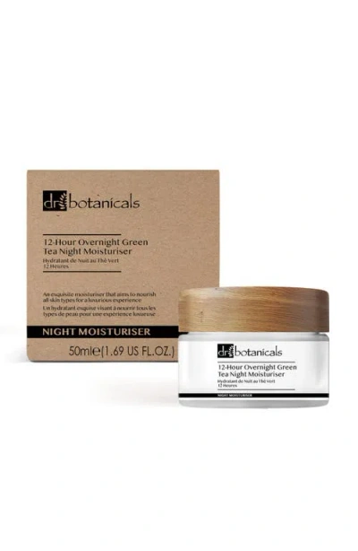 Dr. Botanicals Dr Botanicals 12-hour Overnight Green Tea Moisturizer In Transparent