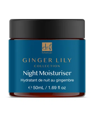 Dr. Botanicals 1.69oz Ginger Lily Night Moisturizer
