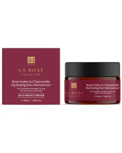 Dr. Botanicals 1.69oz La Rose Francaise Duo Moisturizer