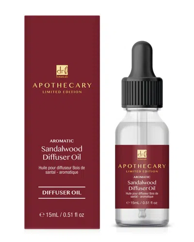 Dr. Botanicals Dr Botanicals 1oz Aromatic Sandalwood Diffuser Oil In Transparent