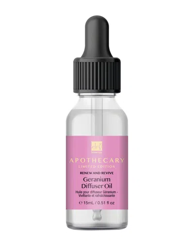 Dr. Botanicals Dr Botanicals 1oz Renew & Revive Geranium Diffuser Oil