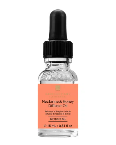 Dr. Botanicals Dr Botanicals 1oz Uplift & Energize Nectarine & Honey Diffuser Oil