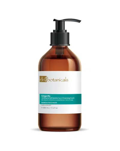 Dr. Botanicals Dr Botanicals Gingerlily Antibacterial Hand & Face Cleansing Wash In Brown