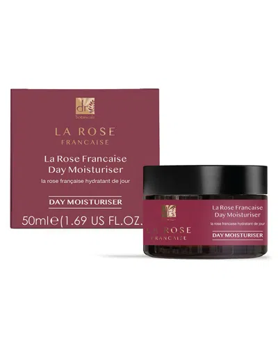 Dr. Botanicals Dr Botanicals 3oz La Rose Fran Baise Day Moisturizer In Red