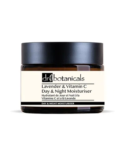Dr. Botanicals Dr Botanicals 3oz Lavender & Vitamin C Day & Night Moisturizer In Black