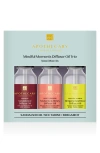 Dr. Botanicals Dr Botanicals Ale Mindful Moments Diffuser Oil Set In Multi