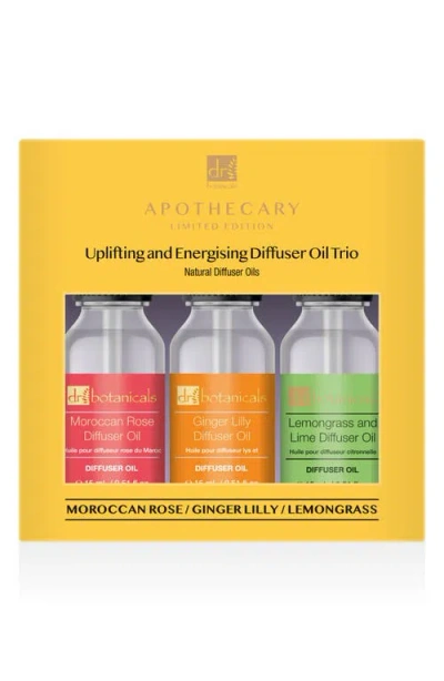 Dr. Botanicals Dr Botanicals Ale Uplifting And Energising Diffuser Oil Trio In Multi