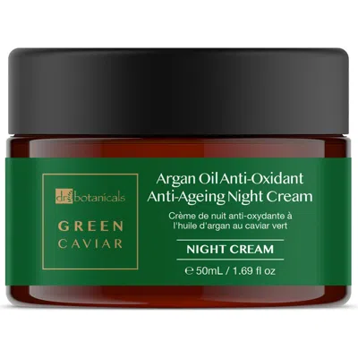 Dr. Botanicals Dr Botanicals Argan Oil Anti-ageing Night Cream In Transparent