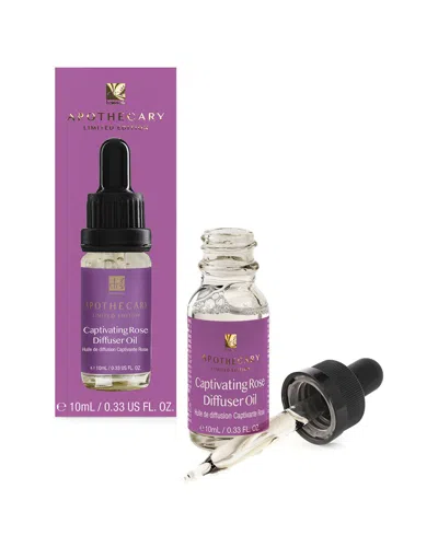 Dr. Botanicals Dr Botanicals Captivating Rose Diffuser Oil 10ml