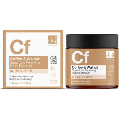 Dr. Botanicals Dr Botanicals Coffee Superfood Renewing Facial Exfoliator 60ml X 3 Trio Set In White