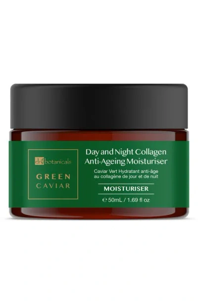 Dr. Botanicals Dr Botanicals Day & Night Collagen Anti-ageing Moisturizer In Transparent