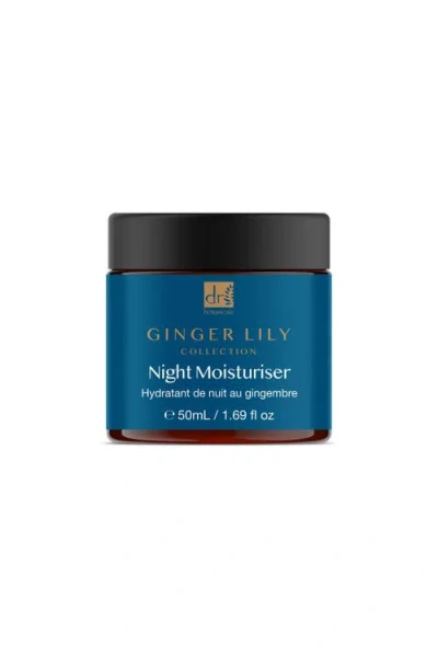 Dr. Botanicals Dr Botanicals Gingerlily Night Moisturiser 50ml In Transparent