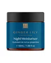 Dr. Botanicals Dr Botanicals Gingerlily Night Moisturiser 50ml Tw