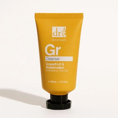 Dr. Botanicals Dr Botanicals Grapefruit & Watermelon Refreshing Cleanser 30ml In White
