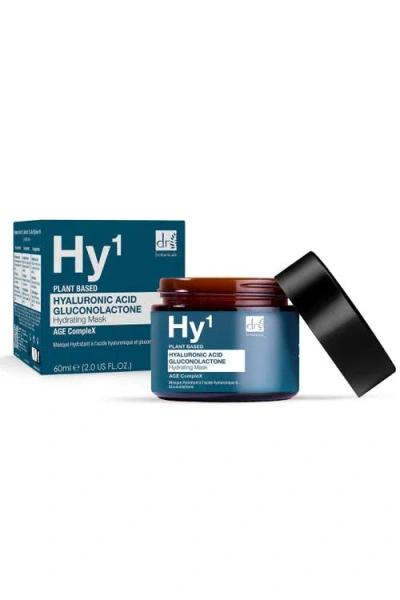 Dr. Botanicals Dr Botanicals Hyaluronic Acid 1% & Gluconolactone Mask 60ml In Transparent