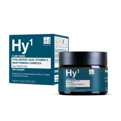 Dr. Botanicals Dr Botanicals Hyaluronic Acid 1% & Vitamin C 1% & Skin Firming Complex 1% Day Moisturiser 60ml In Transparent