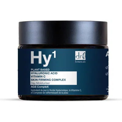 Dr. Botanicals Dr Botanicals Hyaluronic Acid 1% & Vitamin C 1% & Skin Firming Complex 1% Day Moisturiser 60ml In Transparent