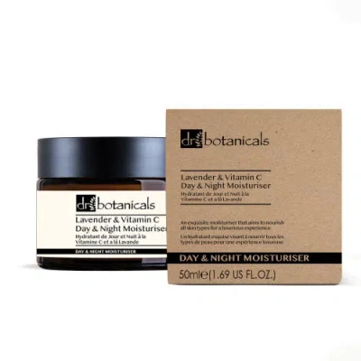 Dr. Botanicals Dr Botanicals Lavender & Vitamin C Day & Night Moisturiser 50ml In White