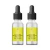 Dr. Botanicals Peaceful & Serene Bergamot & Rose Diffuser Oil 15ml Twin Value Savings Pack