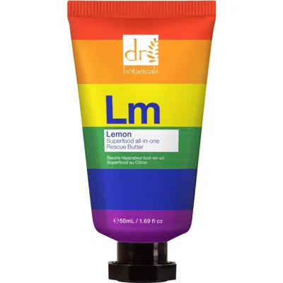Dr. Botanicals Dr Botanicals Pride Edition Lemon Superfood All-in-one Rescue Butter 50ml In White