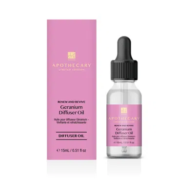 DR. BOTANICALS RENEW & REVIVE GERANIUM DIFFUSER OIL 15ML X 3 TRIO SET