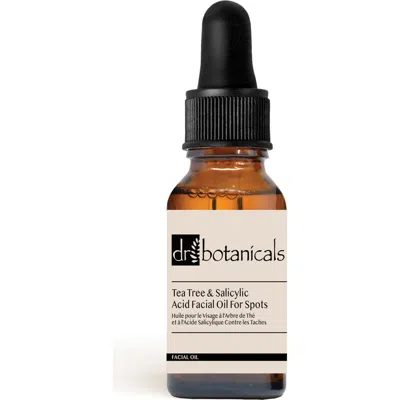 Dr. Botanicals Dr Botanicals Tea Tree & Salicylic Acid Facial Oil For Spots In Multi