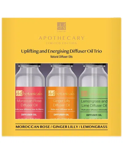 Dr. Botanicals Dr Botanicals Unisex 1.5oz Uplifting And Energising Diffuser Oil Trio In White